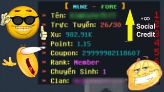 Cách cày xu nhanh và trở thành Minecraft player số 1 VN