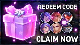 REDEEM CODE JULY 6 2021 | SUN STARLIGTH SKIN SIMIAN CURSE - MLBB