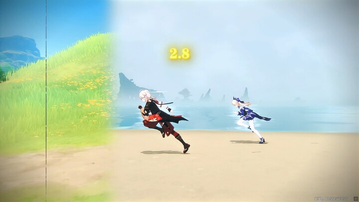 Which version did you start playing?