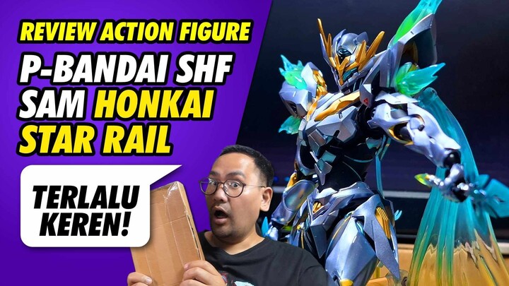 Review SHF SAM Honkai Star Rail
