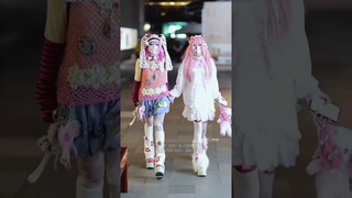 cute chinese girls || cosplay street fashion #chinesefashion #shorts