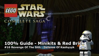 #16 Revenge Of The Sith - Defense Of Kashyyyk 100% Guide - LEGO Star Wars: The Complete Saga