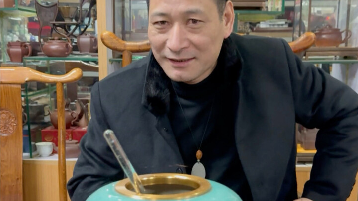 How much does a glass of Imperial Jade Liquid Dew cost?