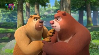 बबलू डब्लू पड़े गरम चंद के केक के पीछे _Bablu Dablu Monster Plan S2 Hindi Cartoo