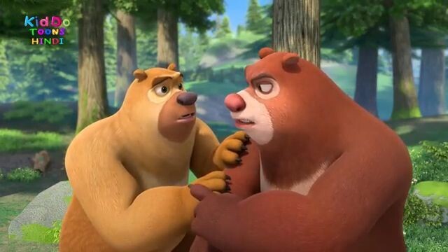 बबलू डब्लू पड़े गरम चंद के केक के पीछे _Bablu Dablu Monster Plan S2 Hindi Cartoo