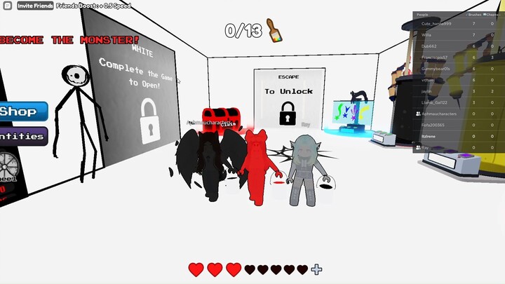 Roblox with Nightmare,Killer,Grace,Horror,and Ray