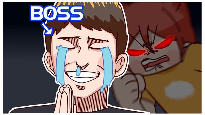 [Boom] Boss: I'm already honest, please let me go!!!