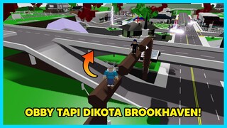 Parkour Obby Tapi Di Atas Kota Brookhaven! - Roblox Indonesia