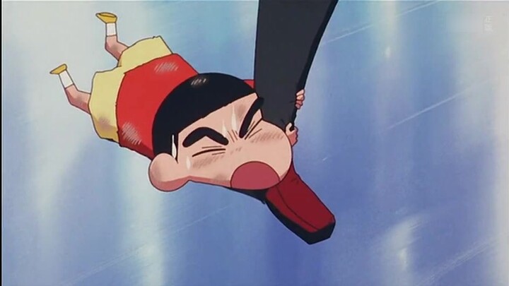 [A powerful hero who loves to help the weak] Crayon Shin-chan tear-jerking clip 1