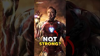 Why Didn’t Iron Man Use His Strongest Suit in Endgame? #tonystark #avengers