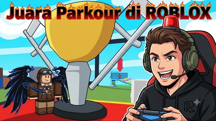 OBIT JUARA PARKOUR MENDAPAT PIALA!!