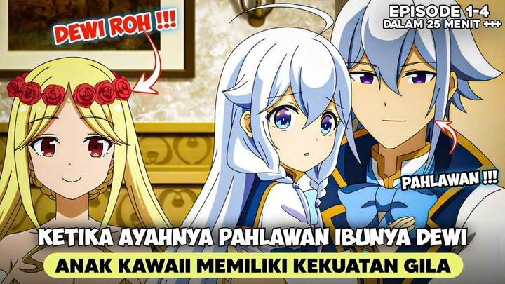 KETIKA AYAHNYA PAHLAWAN DAN IBUNYA DEWI ROH DAN ANAKNYA SEORANG REINGKARNASI ‼️