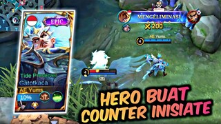 Hero fleksibel pick!? bisa counter inisiate musuh - Mobile Legends