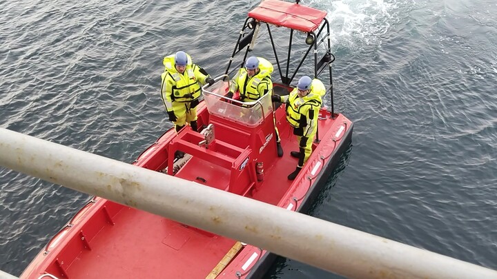 practicing frc manuevering in norway..