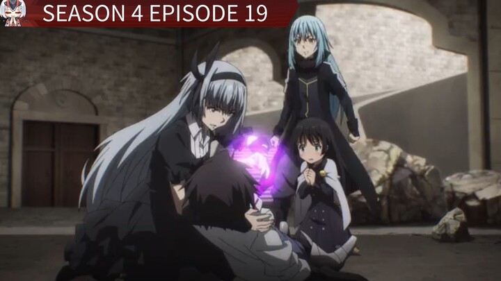 That Time I Got Reincarnated as a Slime[Hindi] SEASON 4 EPISODE 19