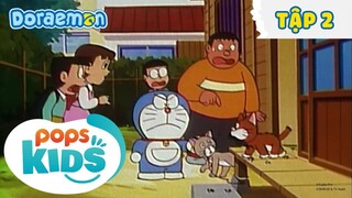 [S1] Doraemon | Tập 2 - Chất Lỏng Phục Hồi Nguyên Trạng -Thuốc Xịt Kiểm Tra Dấu Chân | Lồng Tiếng