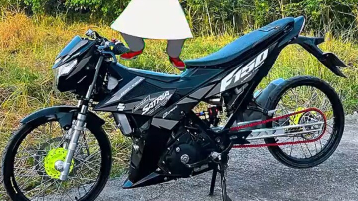 Suzuki Raider Fi Satria❤