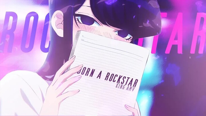 AMV [Born A Rockstar]