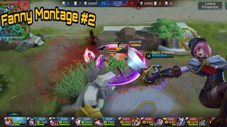 Mobile Legends Tornado Special Montage Fanny