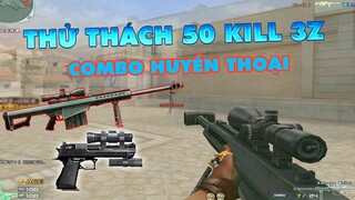 ► Bình Luận CF - Thử thách 50 KILL C4 - Combo CLASSIC  ✔ Tú Lê