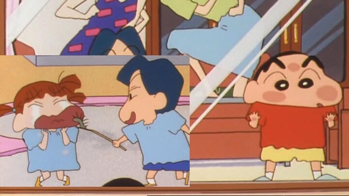 วิดีโอภาษาจีนกลางที่ขาดตอนของชินจัง: เด็กๆ ทะเลาะกัน ผู้ปกครองอย่าเข้าไปยุ่งให้มากเกินไป!