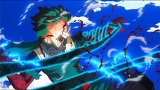 Deku Dùng Năng Lực Bay - Đấm Tomura Không Trượt Phát Nào | AMV My Hero Academia Season 6 Tập 9