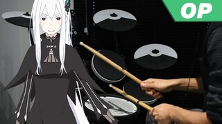 Re:Zero Season 2 OP -【Realize】by Konomi Suzuki - Drum Cover