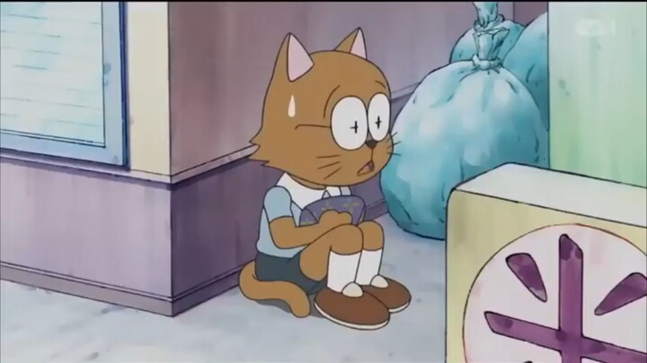 Nobita menjadi kucing oyen 😸 | Doraemon malay dub