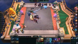 VOLIBEAR LỄ HỘI + THẦN THOẠI BẮN PHÁO HOA BAY MÀU CẢ MAP CỰC KHỎE _ DTCL MÙA 7