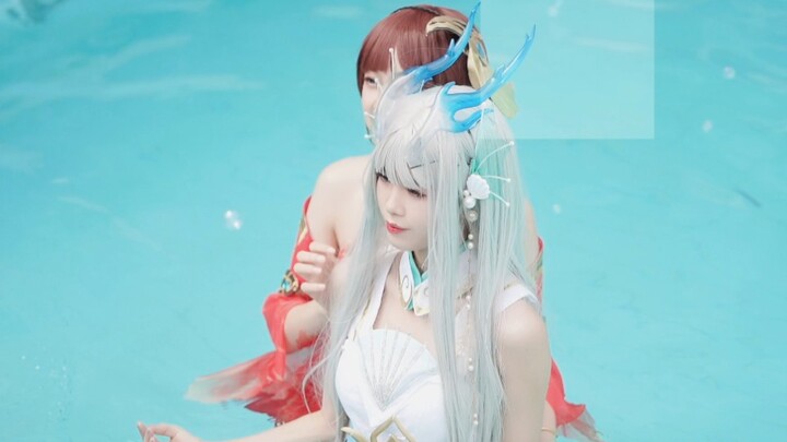 Kehidupan|Honor of Kings-Cosplay Xi Shi dan Da Qiao