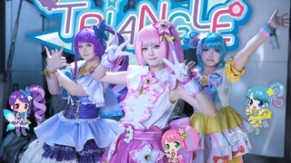 【มิโบริฮานะ】แท่นแสดงทั้งหมดของเพลงเด็กสาวทรงเสน่ห์ด้วยระฆังสามเหลี่ยมΔ