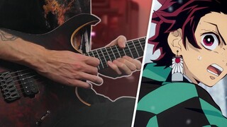 Akeboshi - Demon Slayer ซีซั่น 2 (เปิด) MattyyyM ปก