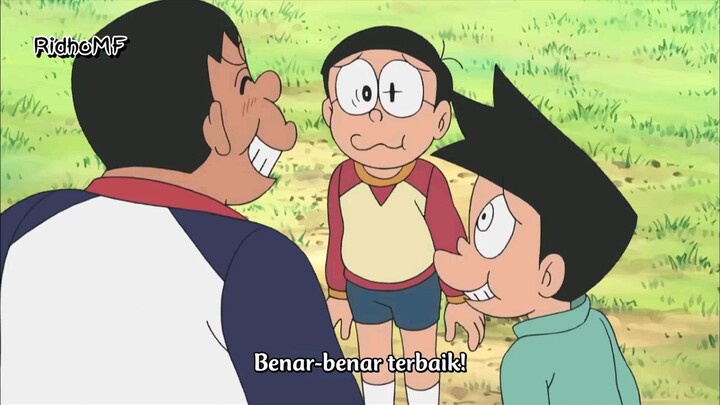 Doraemon Bahasa Jepang Subtitle Indonesia (Ada Sizuka di sakuku)