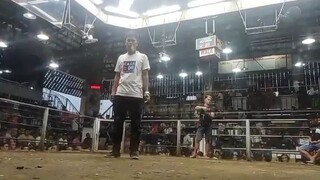 3rd fight binagsakan lng Ang kalaban
