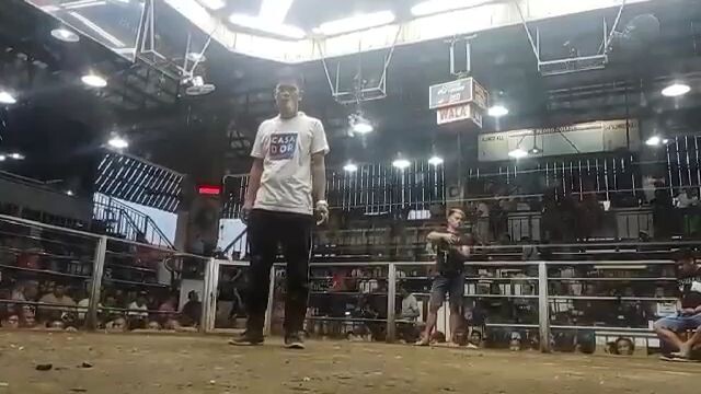 3rd fight binagsakan lng Ang kalaban