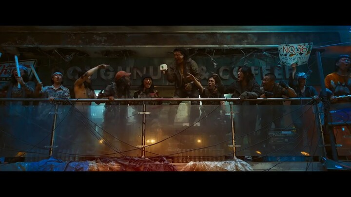 Zombie TRAIN TO BUSAN PENINSULA sobrang ganda nito guys COMING SOON