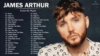 James Arthur song [SAY YOU WON'T LET GO]