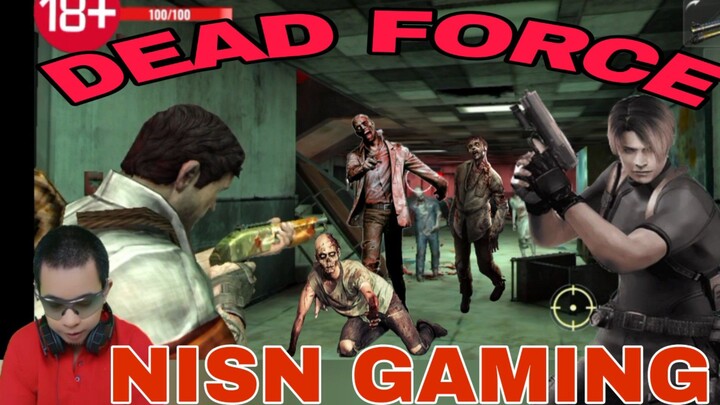 game zombie dead force, virus zombie menyebar