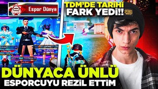 DÜNYACA ÜNLÜ E SPORCUYU REZİL ETTİM! | PUBG MOBİLE