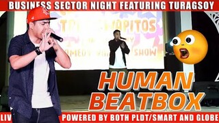 CEBU TRES GWAPITOS TALENT - KING FLORESCA (HUMAN BEATBOX) @BARILI