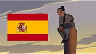I'll Make A Man Out Of You ( European Spanish )