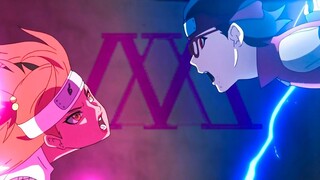 Sarada Uchiha Vs ChoCho Akimichi〔AMV〕PlayGround  ᴴᴰ