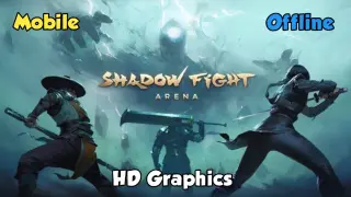 Shadow Fight Arena Game Apk (size mb) Offline For Android HP Graphics / PapaEPRandom