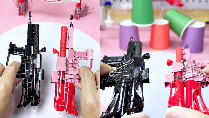 枪迷减速带Ⅷ：手搓AA12-G霰弹枪 猛男红粉心动版教程