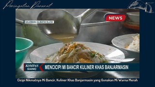 Menchicipi Mie Basa Khas Banjarmasin