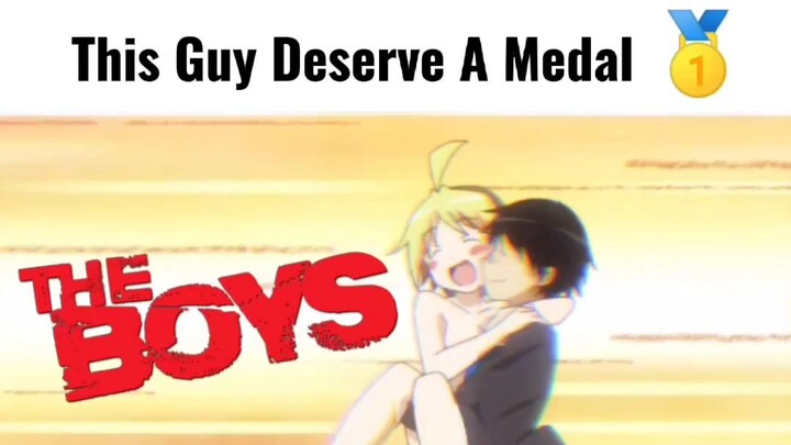 boys will be boys 😎