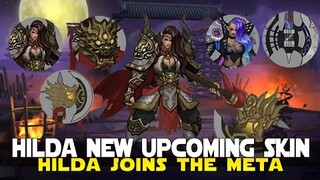 HILDA NEW UPCOMING SKIN! HILDA JOINS THE META! MOBILE LEGENDS HILDA NEW UPCOMING SKIN MLBB NEWS ML!