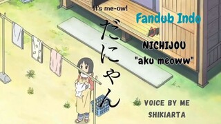 [Fandub Indo] Profesor yang mencoba jadi kucing😂 | NICHIJOU#pt.2