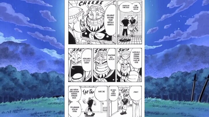 [Manga One Piece] - Tiga Koki 44D