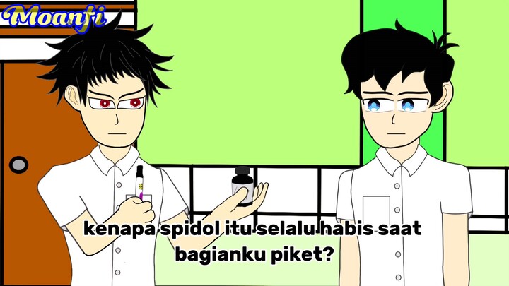 Mengisi Spidol(Eps 1) - Animasi Sekolah